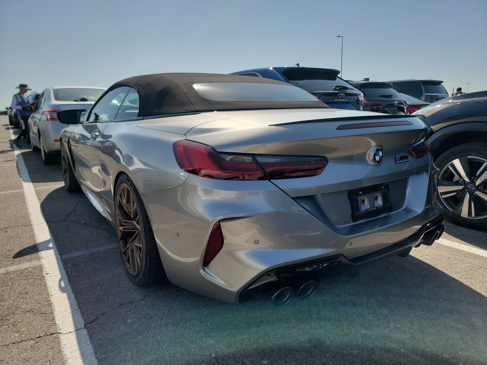 2022 BMW M8 Competition AWD