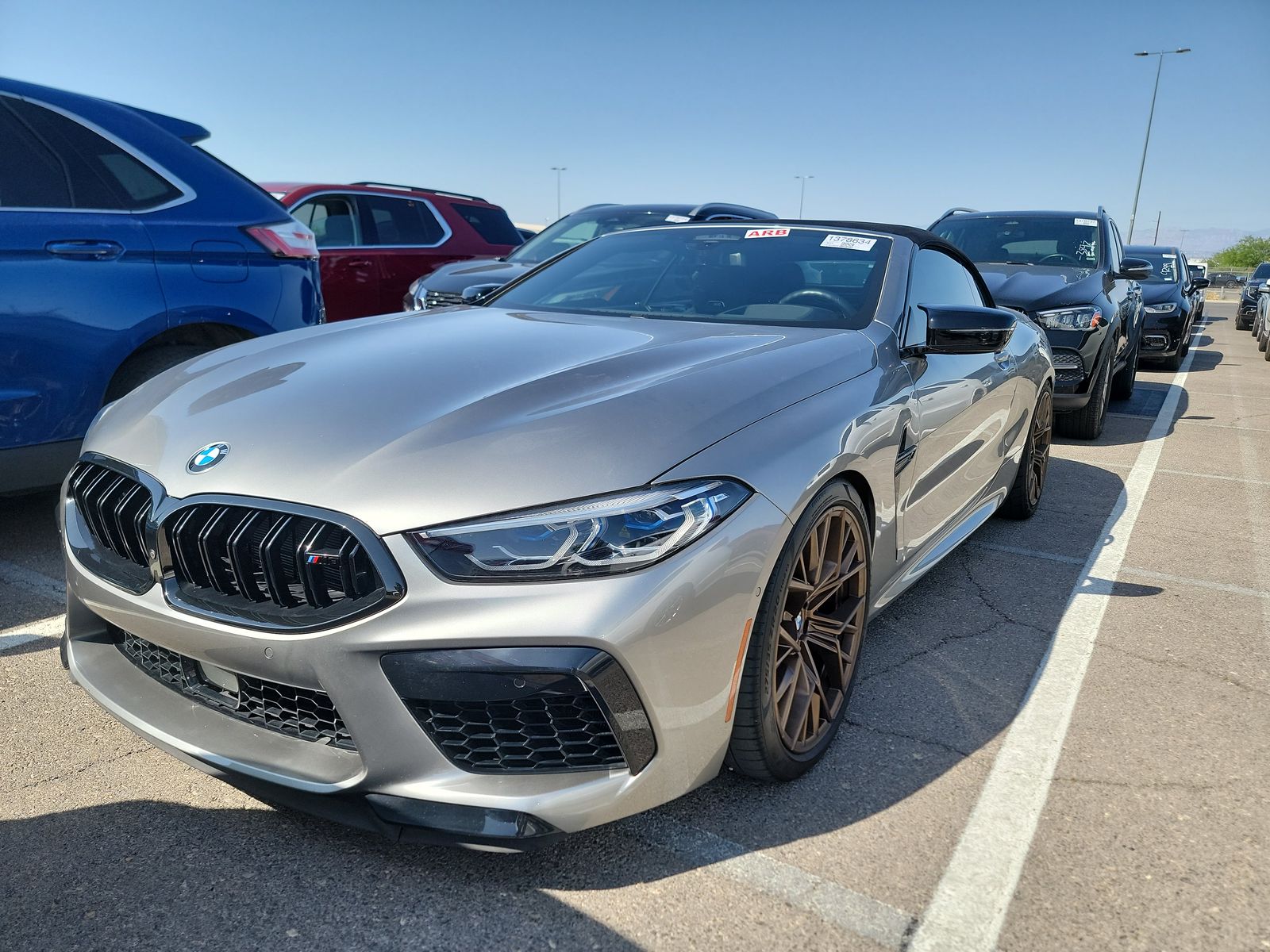 2022 BMW M8 Competition AWD