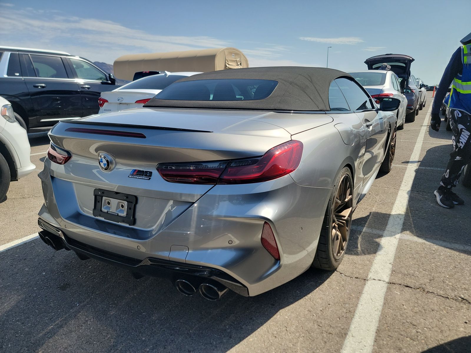 2022 BMW M8 Competition AWD