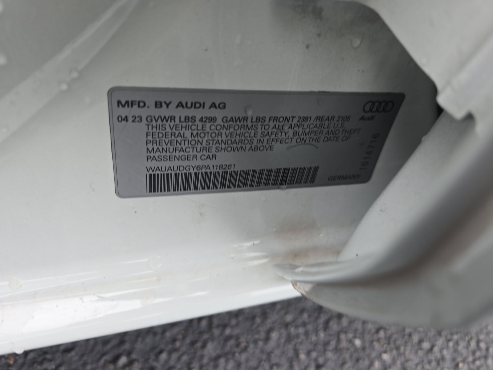 2023 Audi A3 2.0T Premium FWD