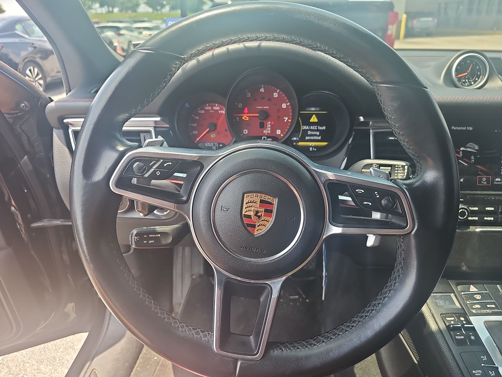2017 Porsche Macan Base AWD