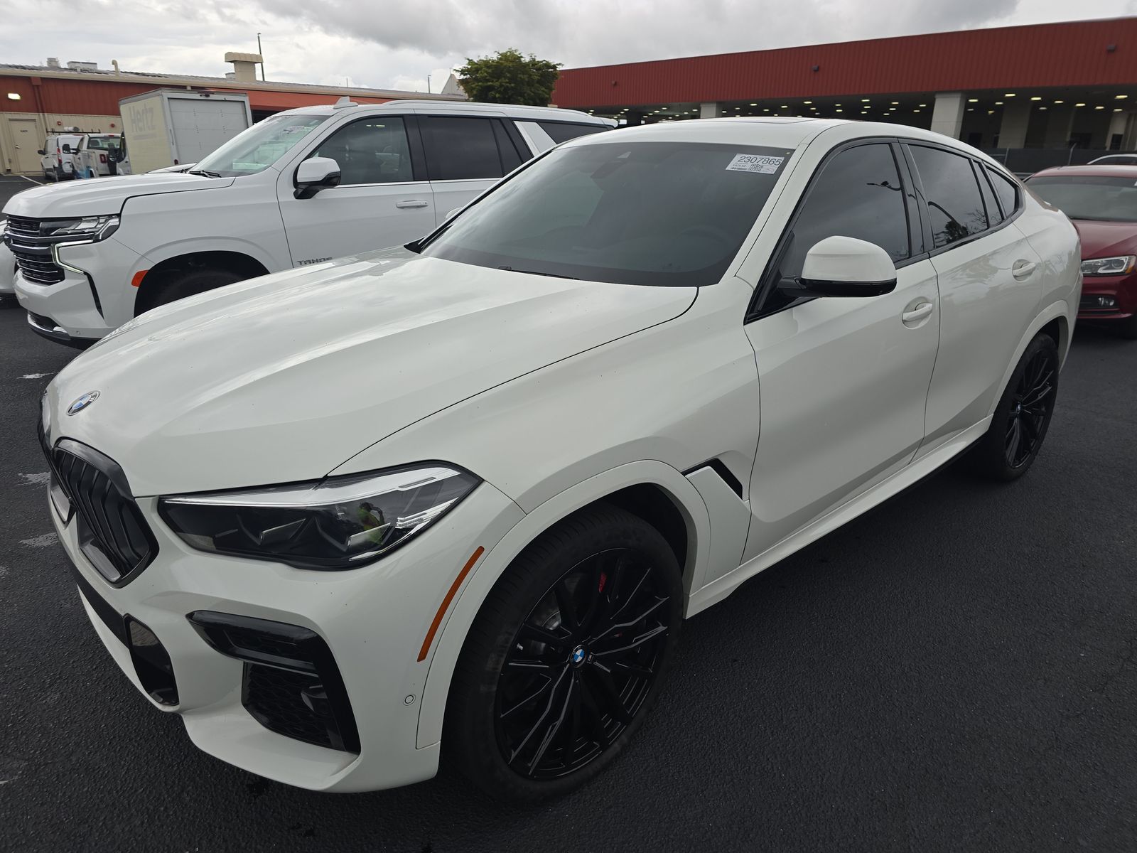 2023 BMW X6 xDrive40i AWD