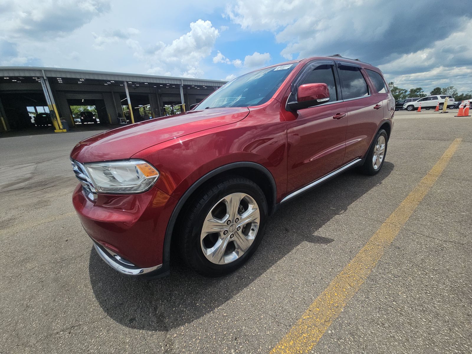 2014 Dodge Durango Limited RWD