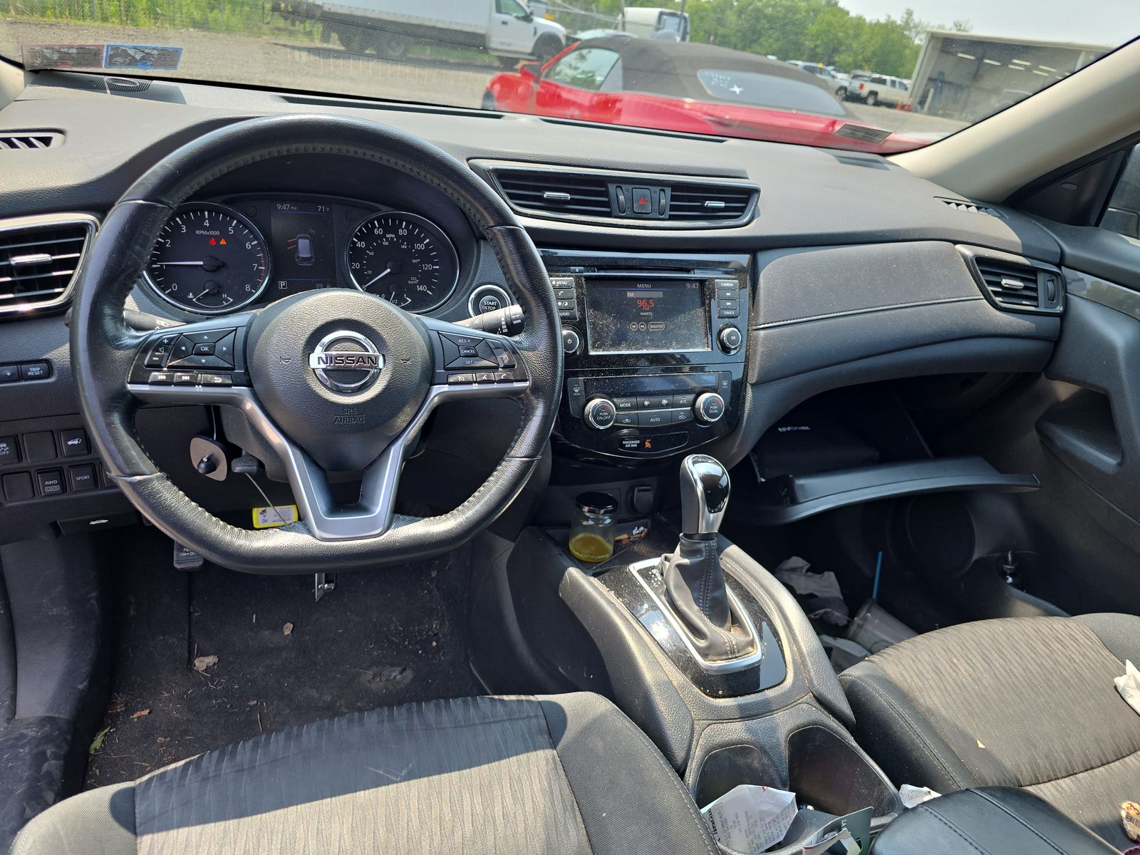 2018 Nissan Rogue SV AWD