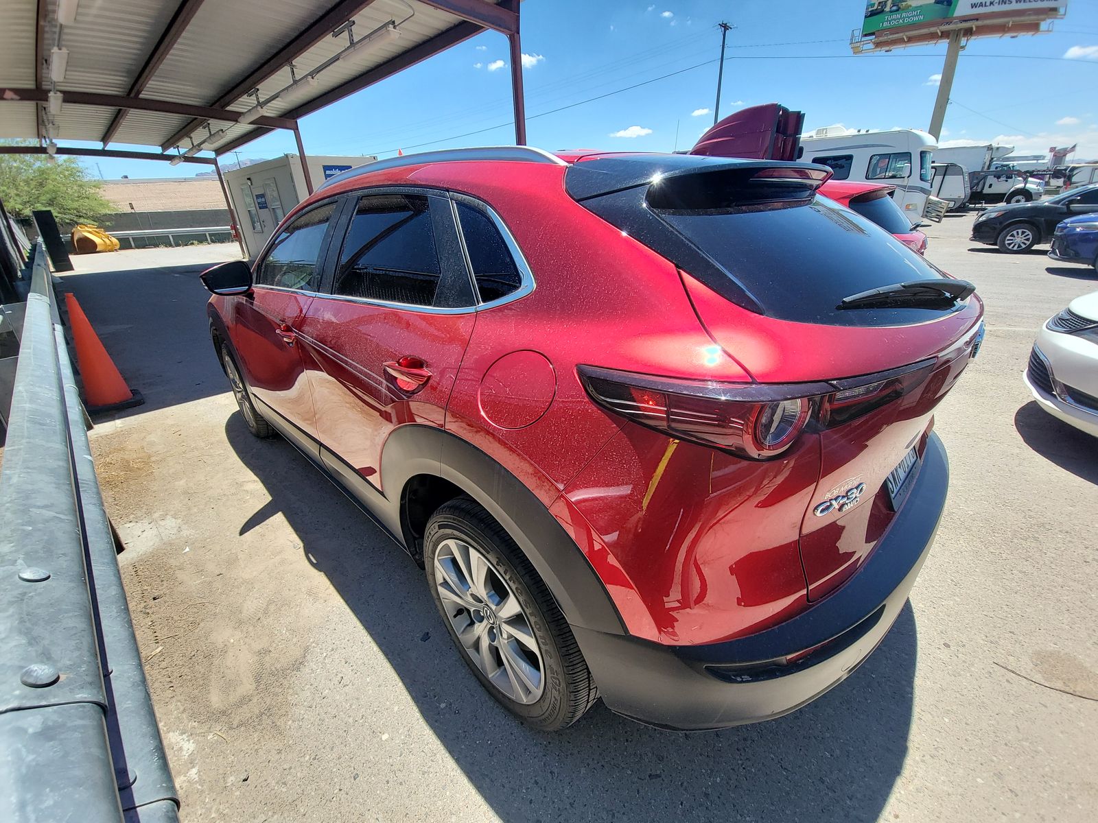 2023 MAZDA CX-30 2.5 S Select Package AWD