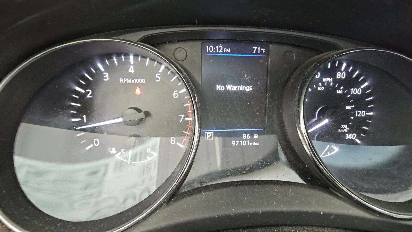 2018 Nissan Rogue SV AWD