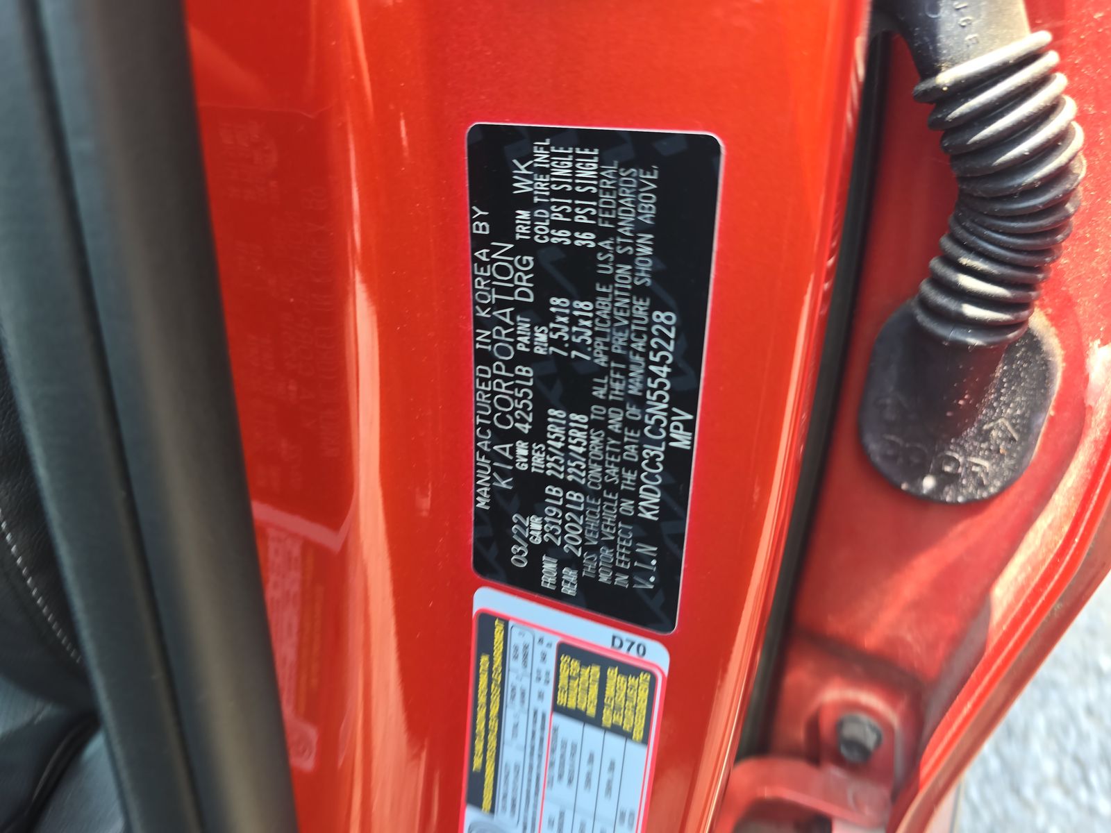 2022 Kia Niro Touring SE FWD