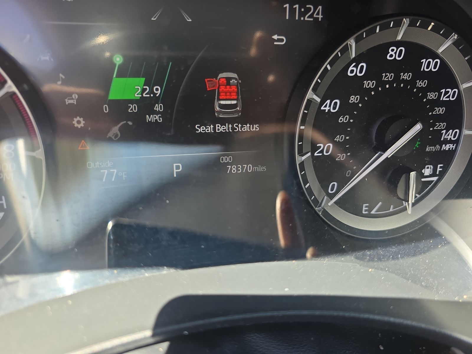 2021 Toyota Highlander XLE AWD