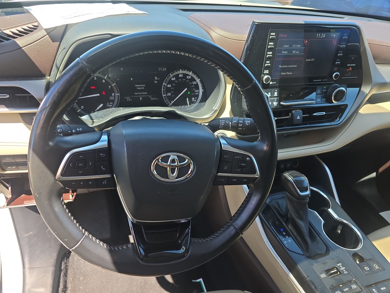 2021 Toyota Highlander XLE AWD