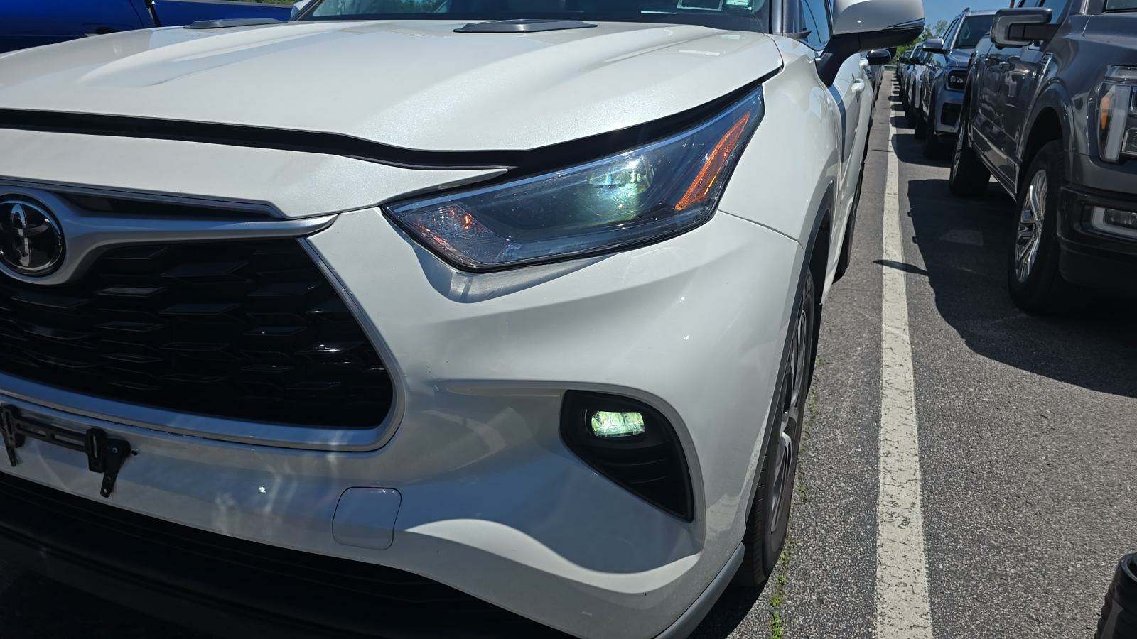 2021 Toyota Highlander XLE AWD