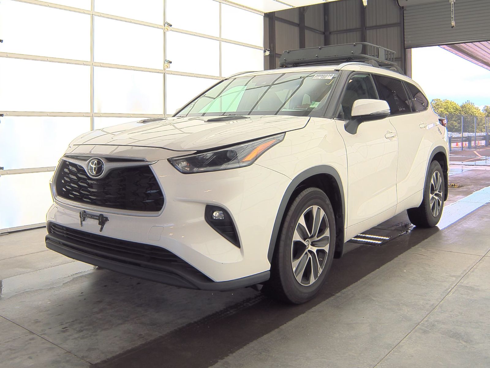 Samochody z USA Toyota Highlander