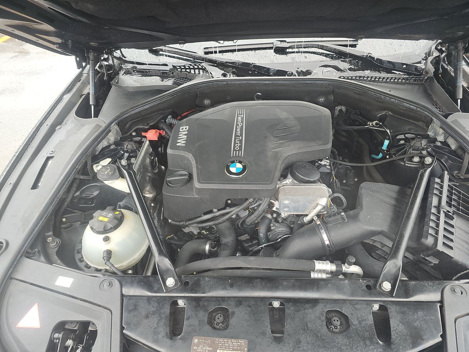 2014 BMW 5 Series 528i RWD