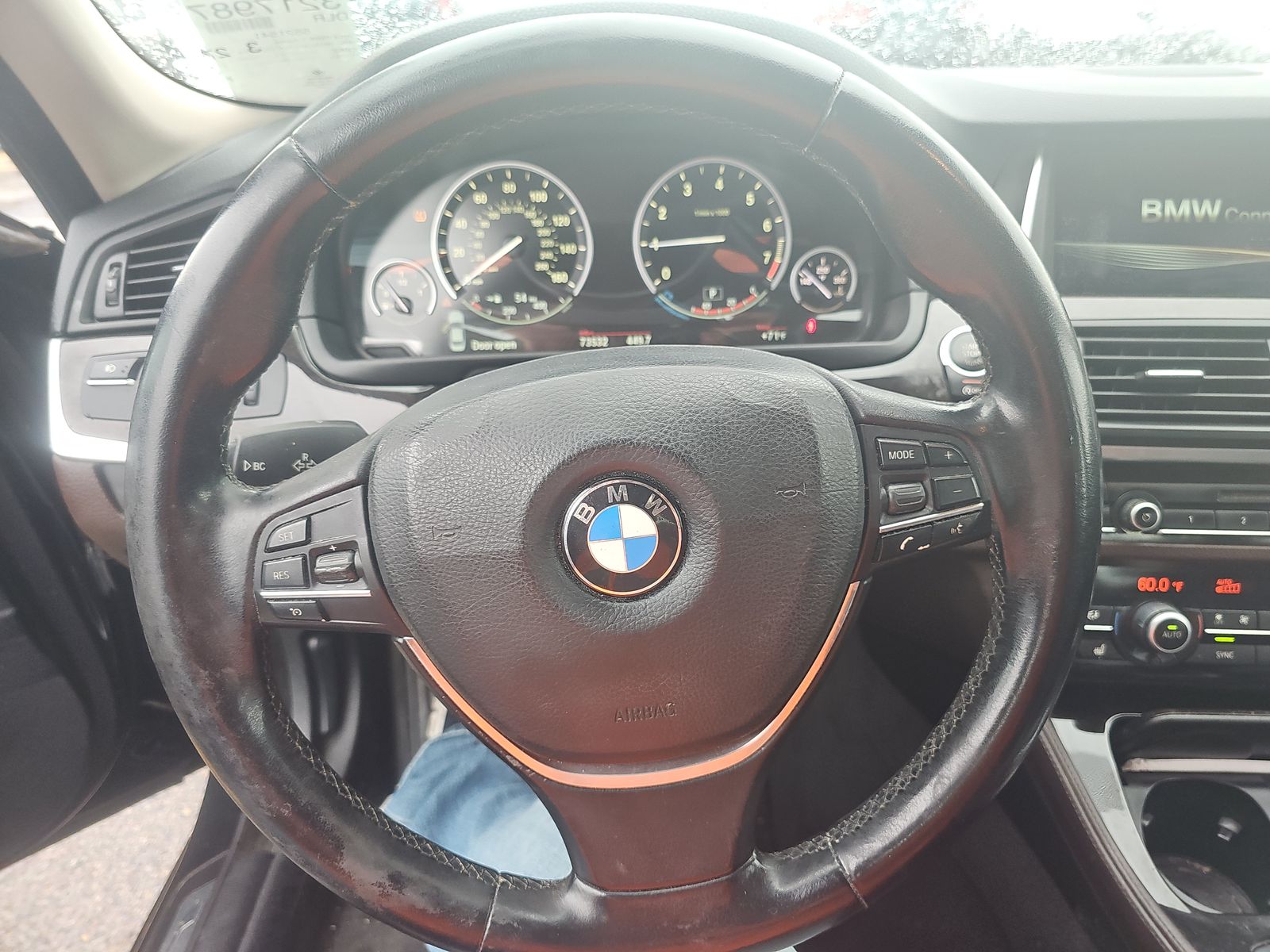 2014 BMW 5 Series 528i RWD