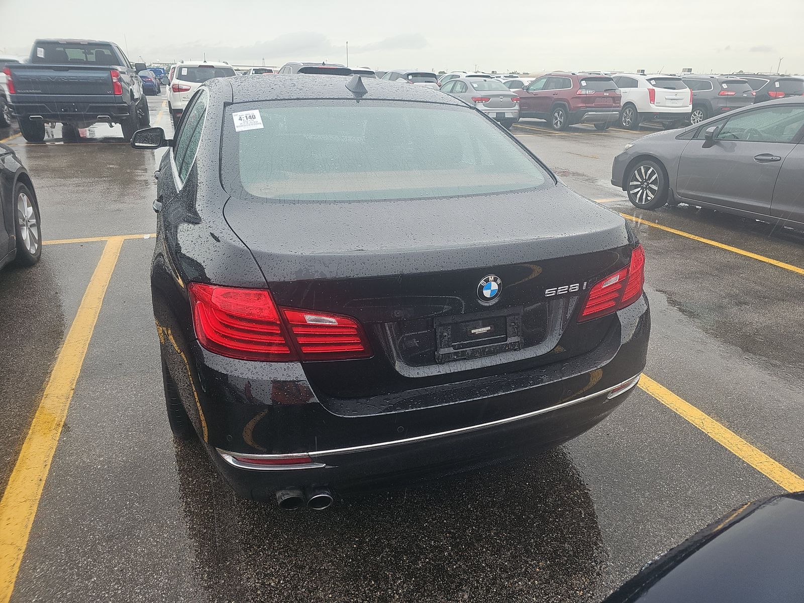 2014 BMW 5 Series 528i RWD