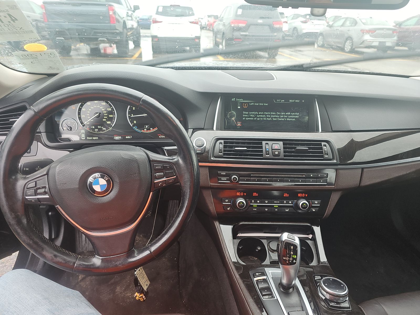 2014 BMW 5 Series 528i RWD