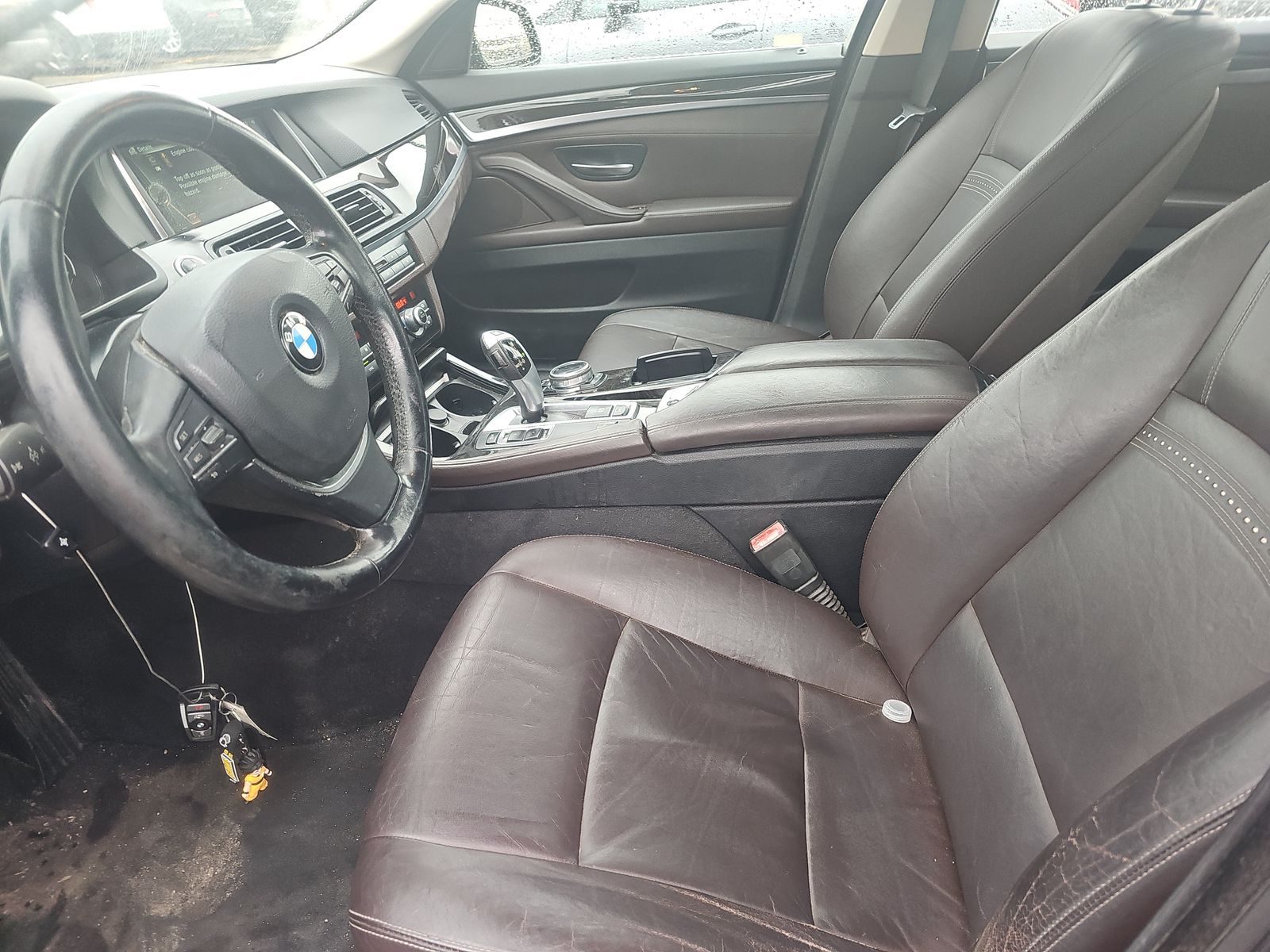 2014 BMW 5 Series 528i RWD