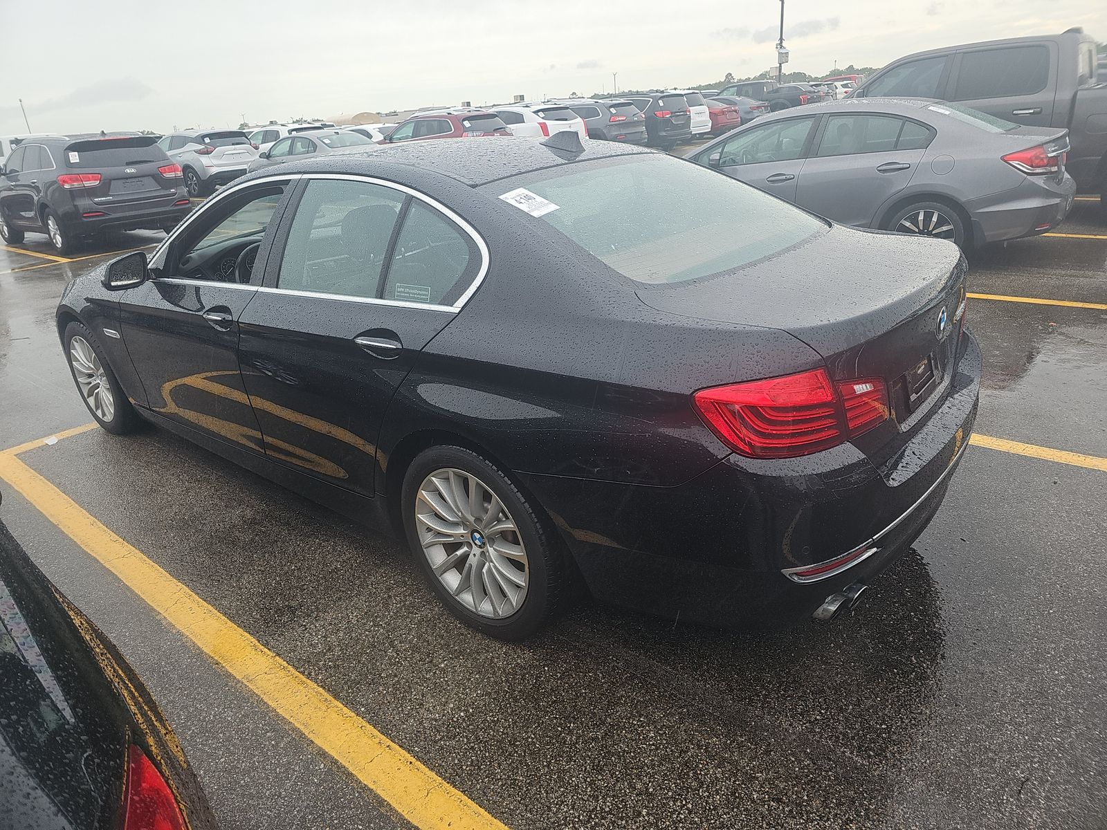 2014 BMW 5 Series 528i RWD