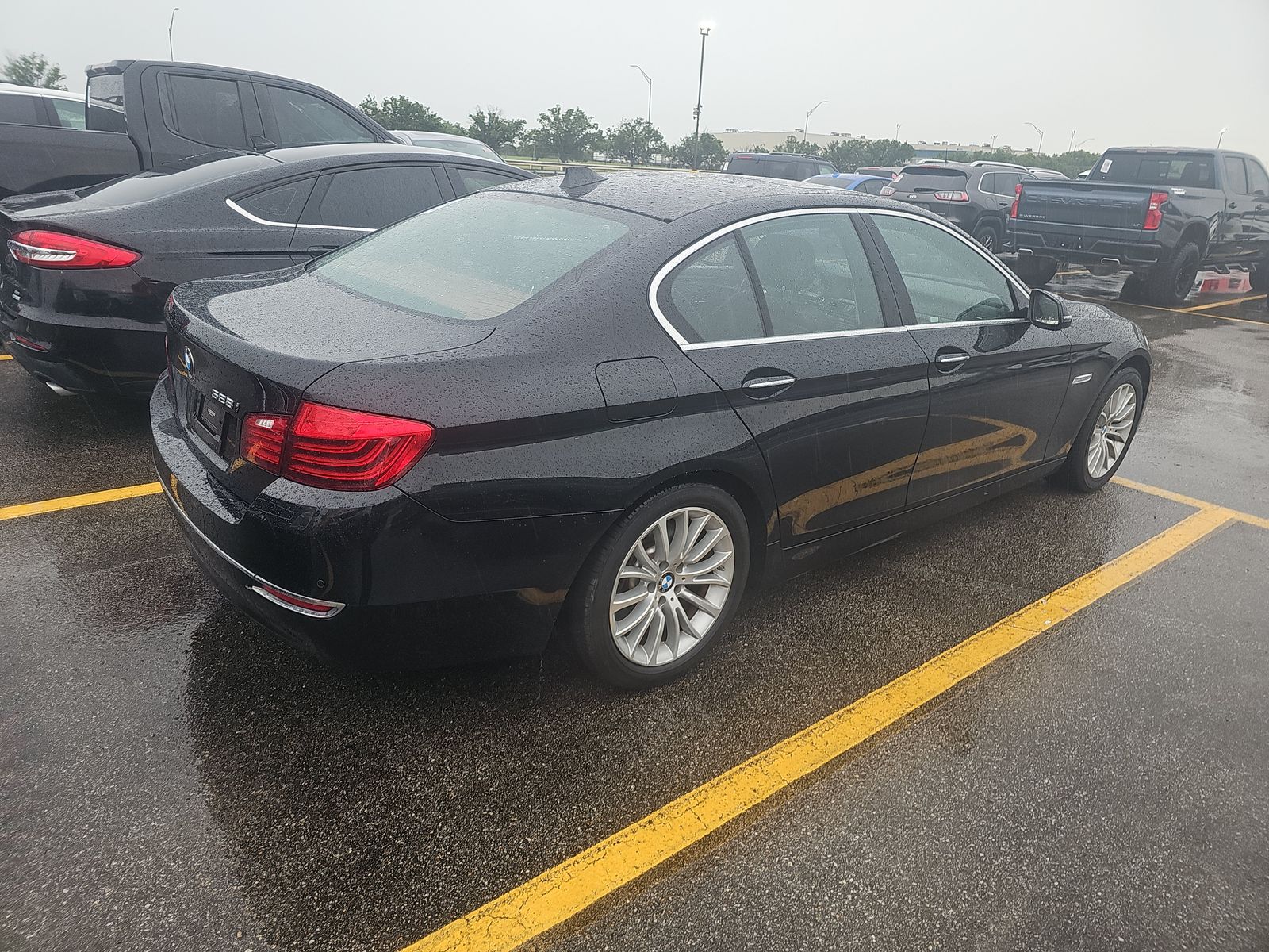 2014 BMW 5 Series 528i RWD