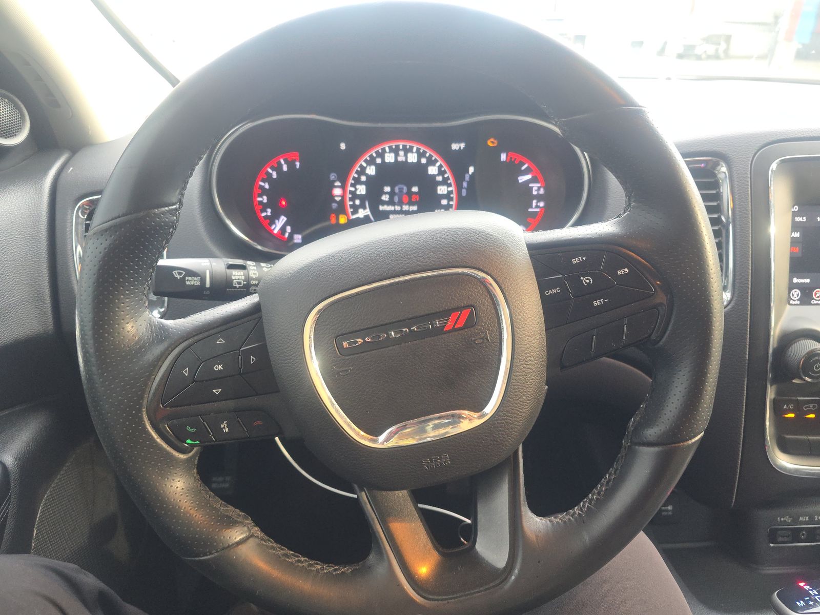 2018 Dodge Durango SXT RWD