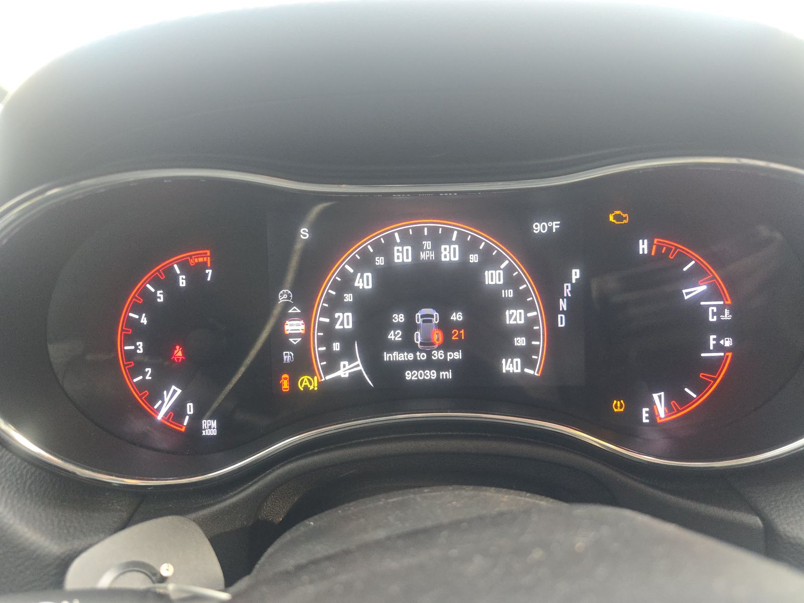 2018 Dodge Durango SXT RWD