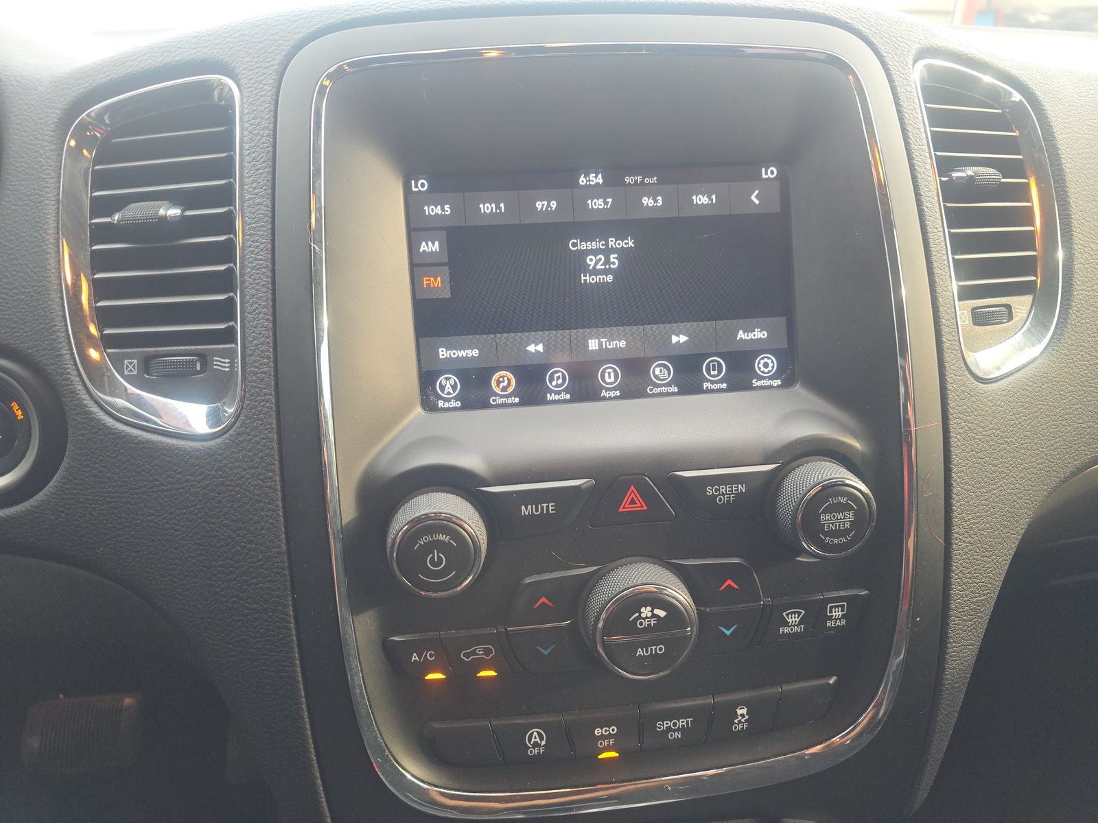 2018 Dodge Durango SXT RWD