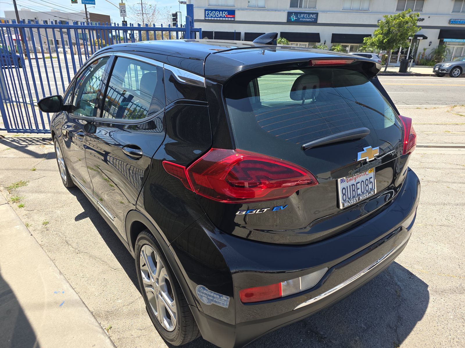 2020 Chevrolet Bolt EV LT FWD
