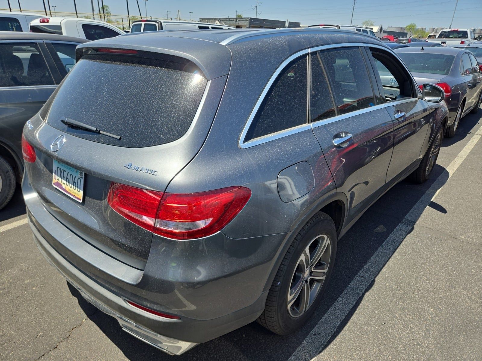 2016 Mercedes-Benz GLC GLC 300 AWD