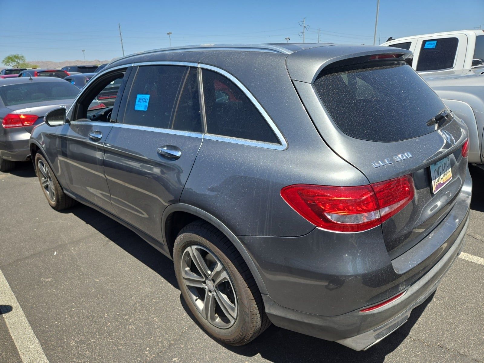 2016 Mercedes-Benz GLC GLC 300 AWD