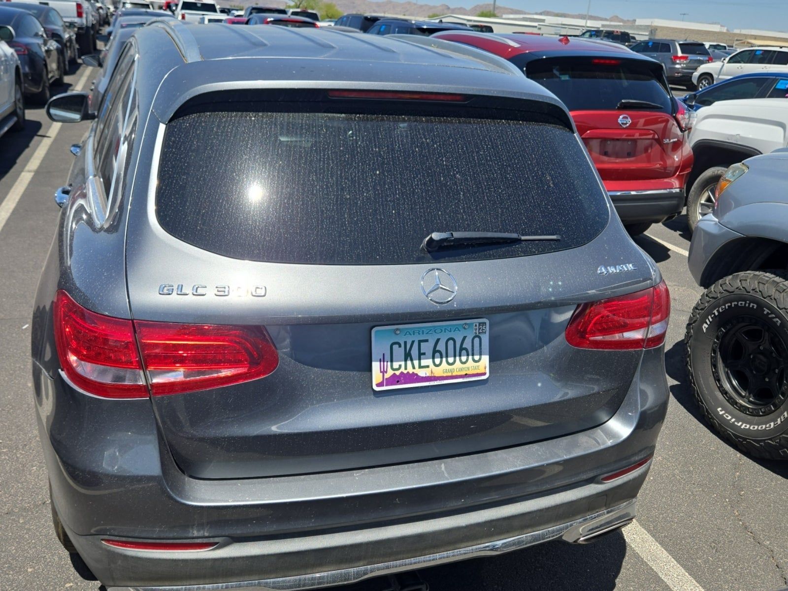 2016 Mercedes-Benz GLC GLC 300 AWD