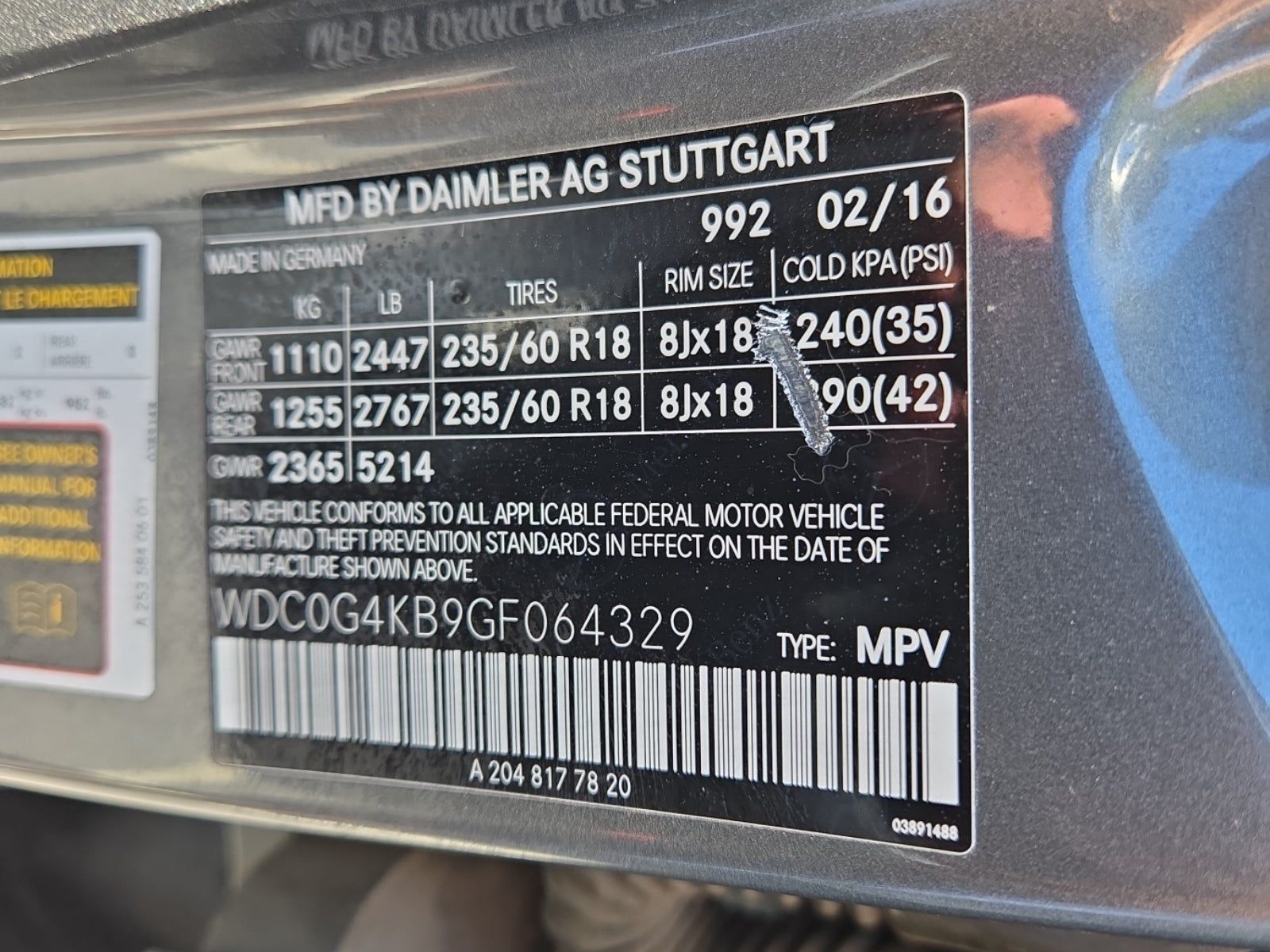 2016 Mercedes-Benz GLC GLC 300 AWD