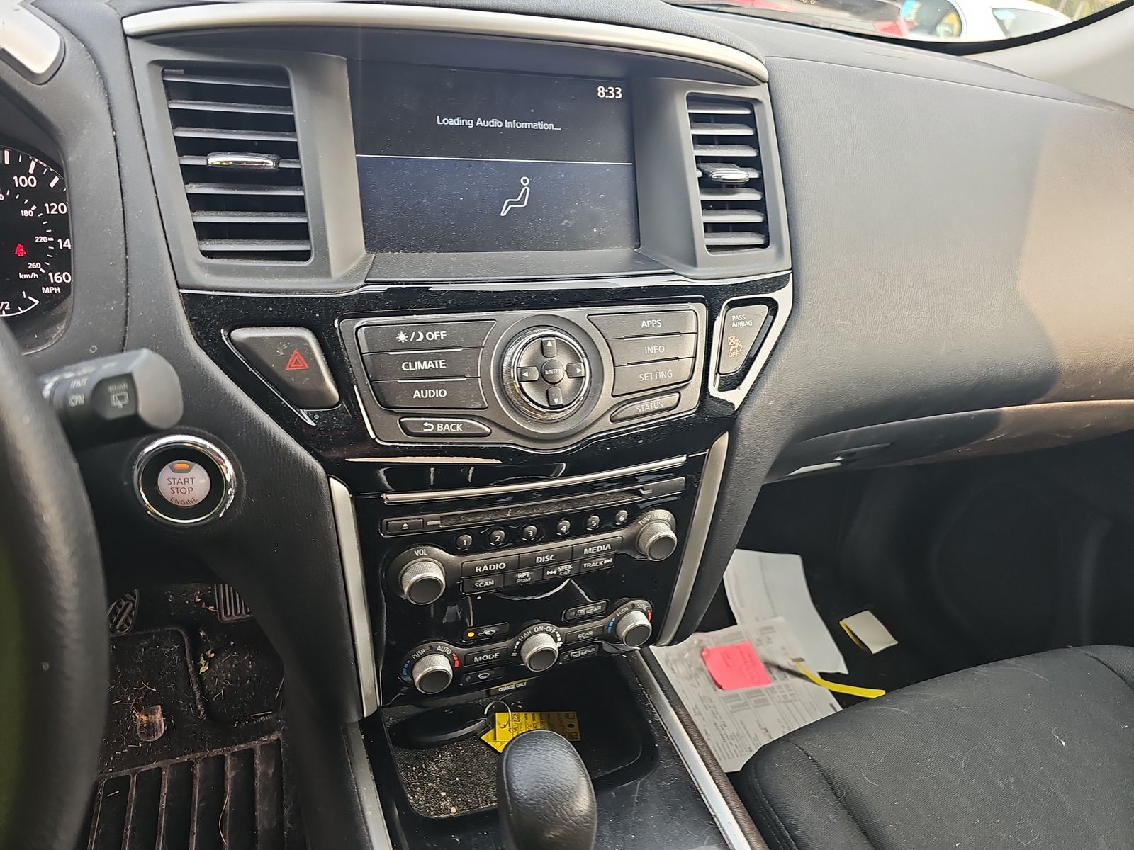 2019 Nissan Pathfinder S AWD