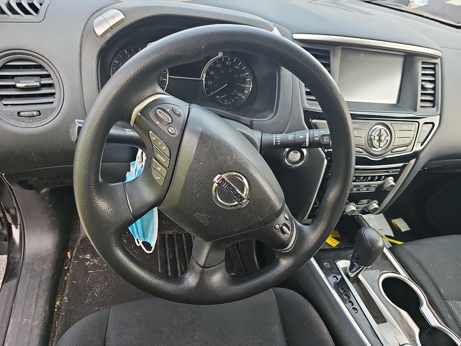 2019 Nissan Pathfinder S AWD