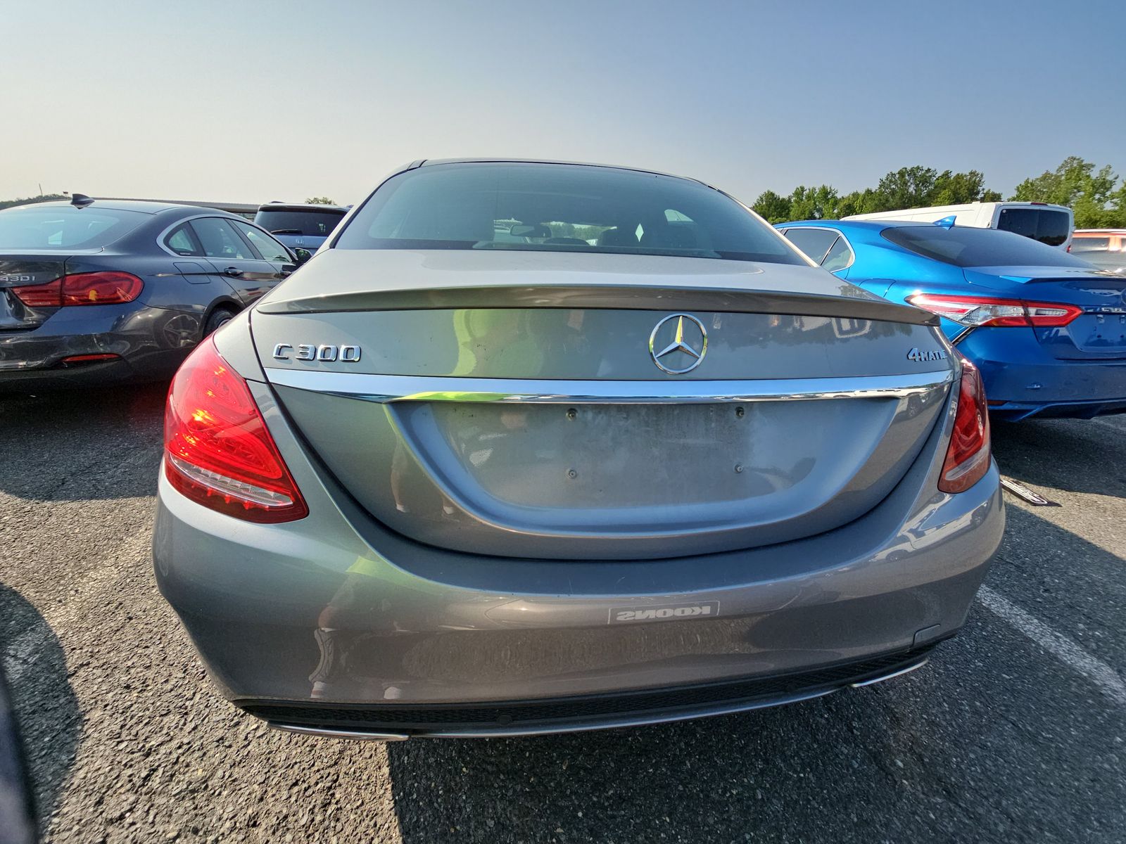 2016 Mercedes-Benz C-Class C 300 AWD