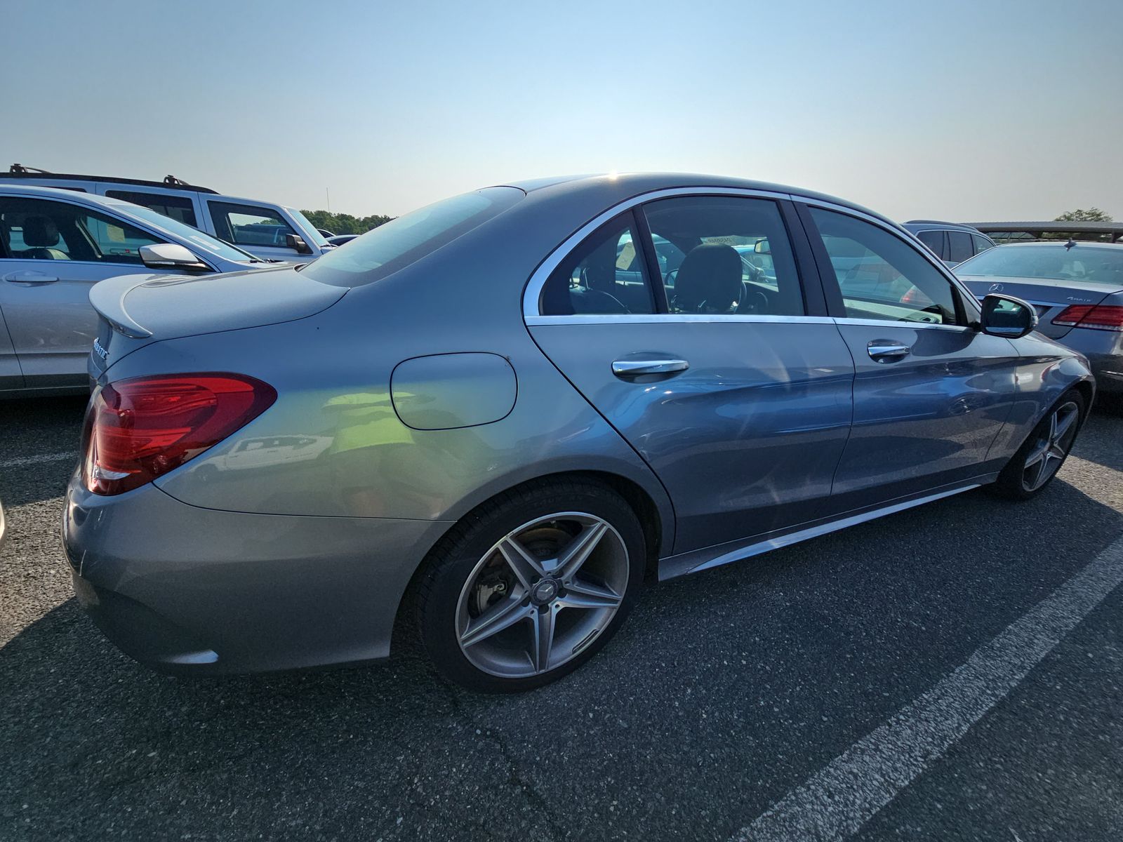 2016 Mercedes-Benz C-Class C 300 AWD