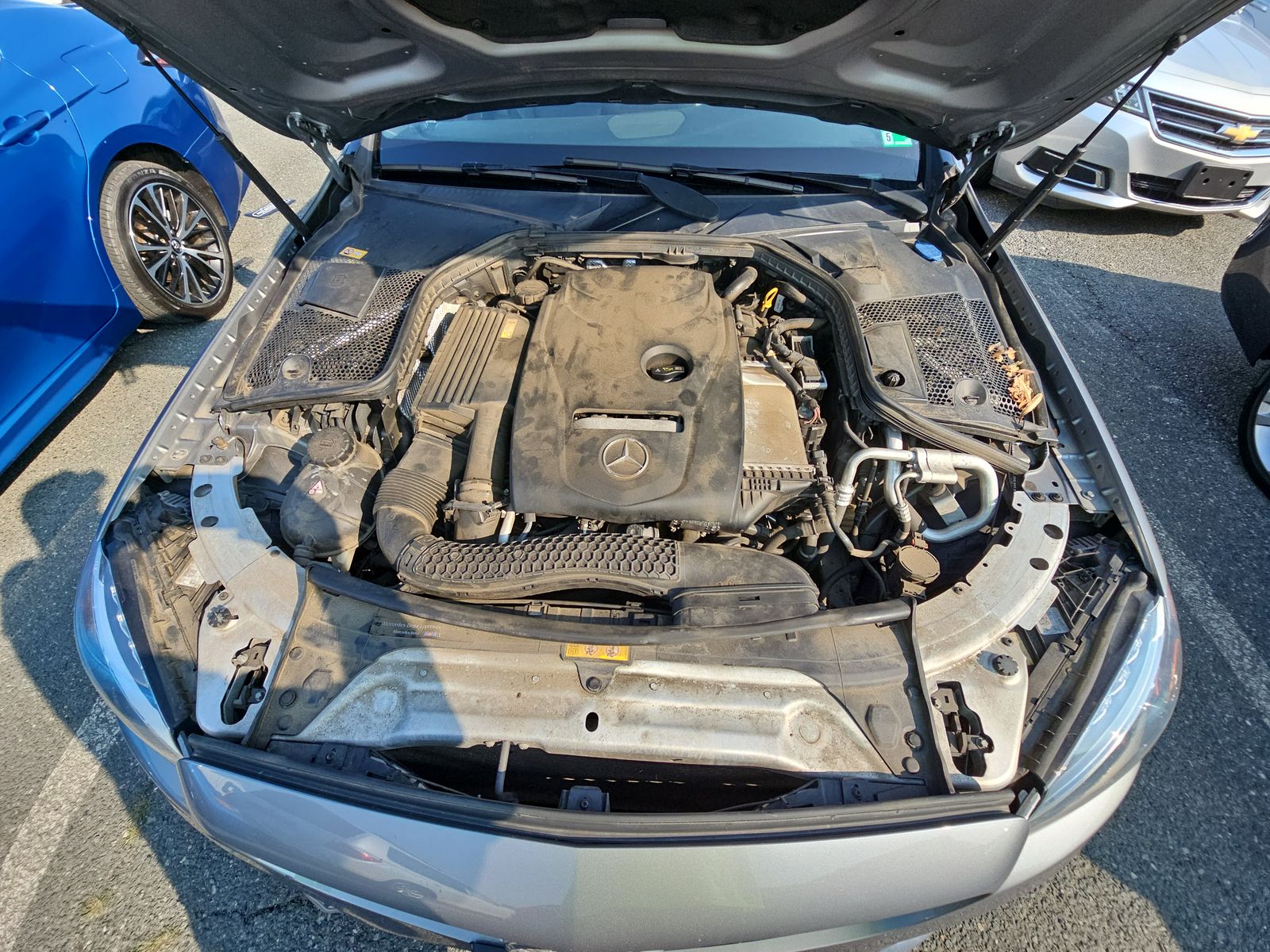 2016 Mercedes-Benz C-Class C 300 AWD