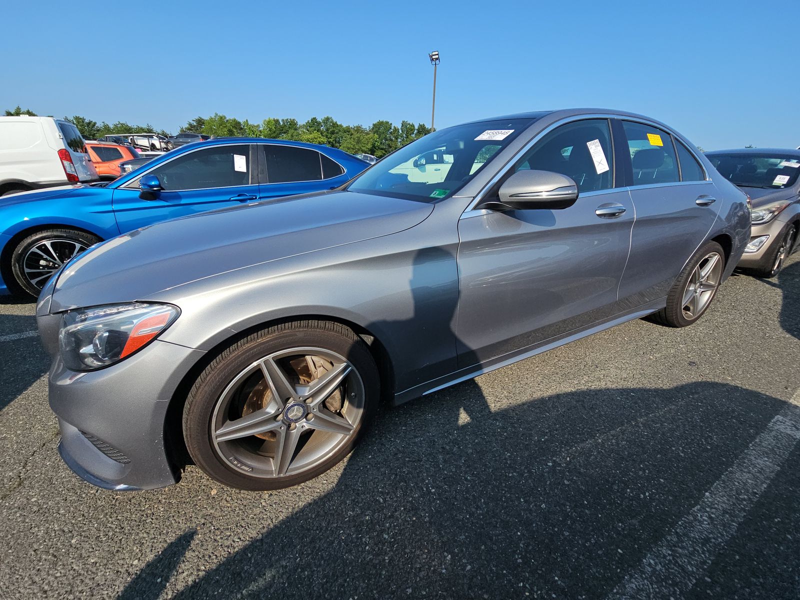 2016 Mercedes-Benz C-Class C 300 AWD