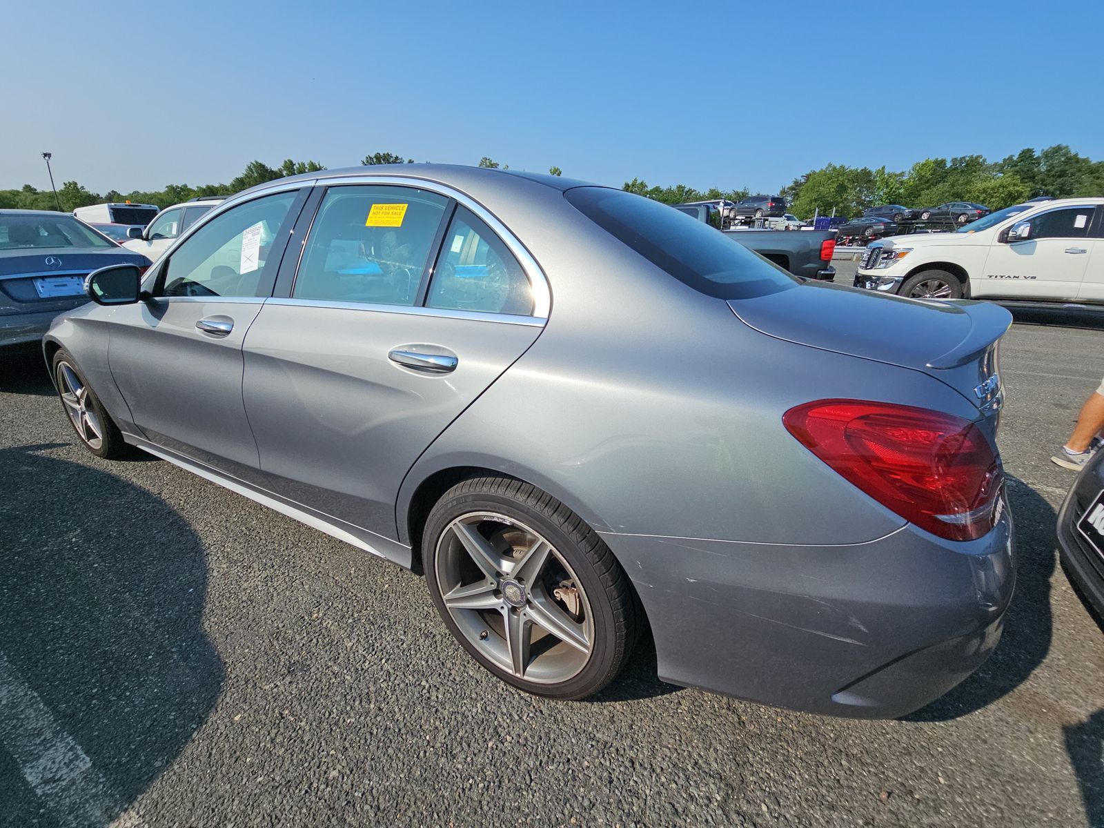 2016 Mercedes-Benz C-Class C 300 AWD