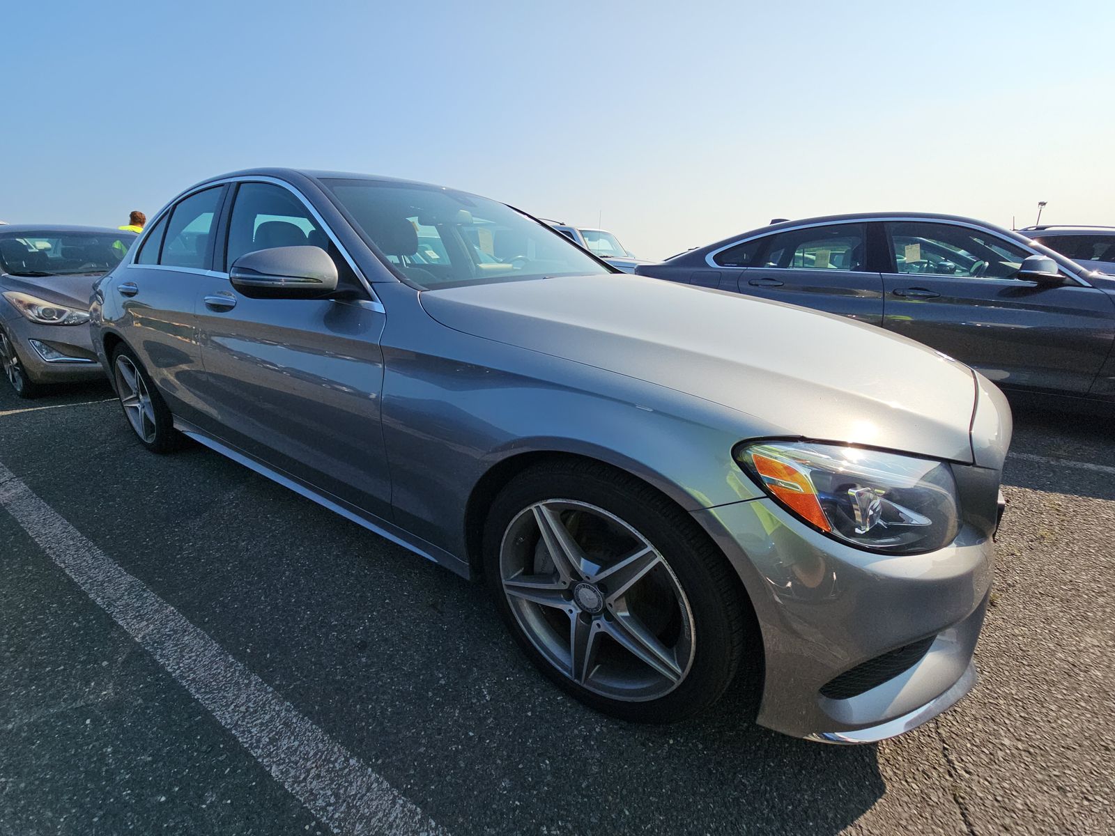 2016 Mercedes-Benz C-Class C 300 AWD