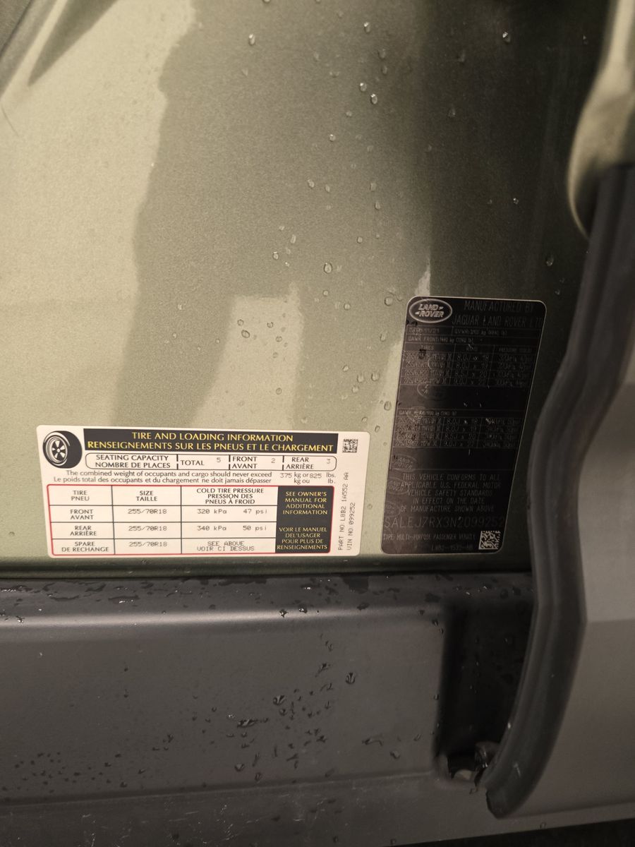 2022 Land Rover Defender 110 S AWD