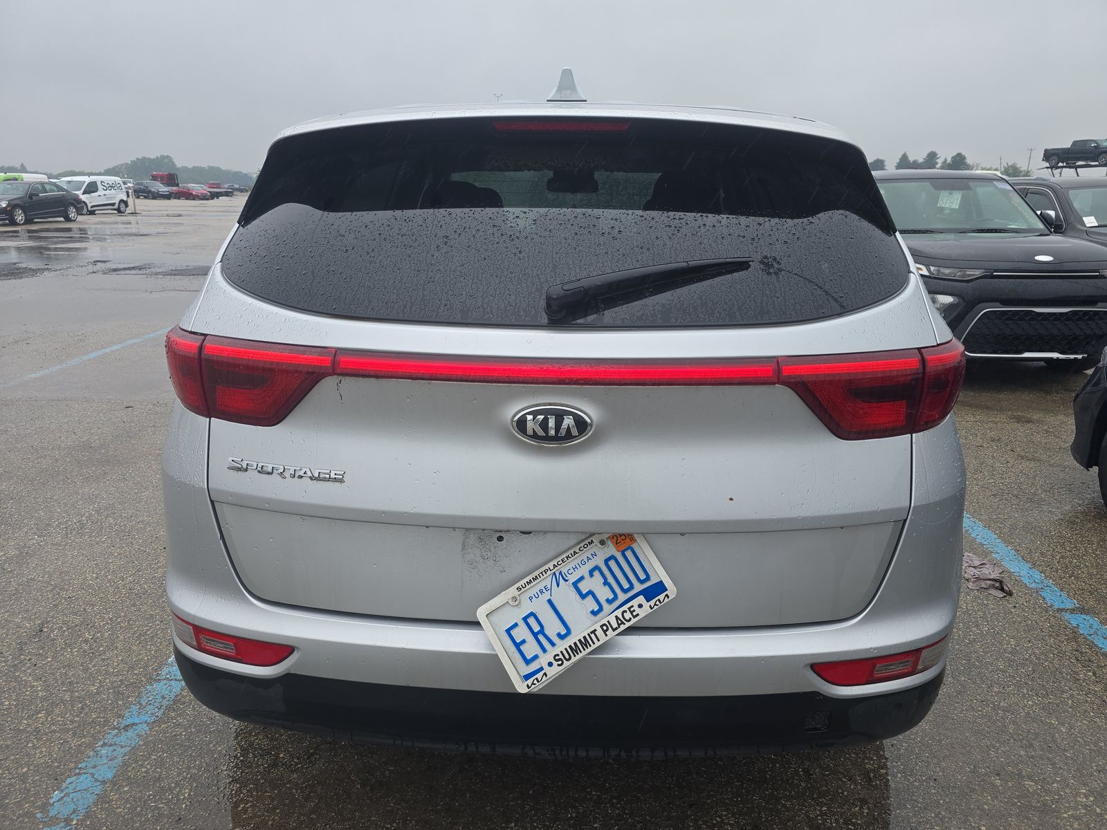 2019 Kia Sportage LX AWD