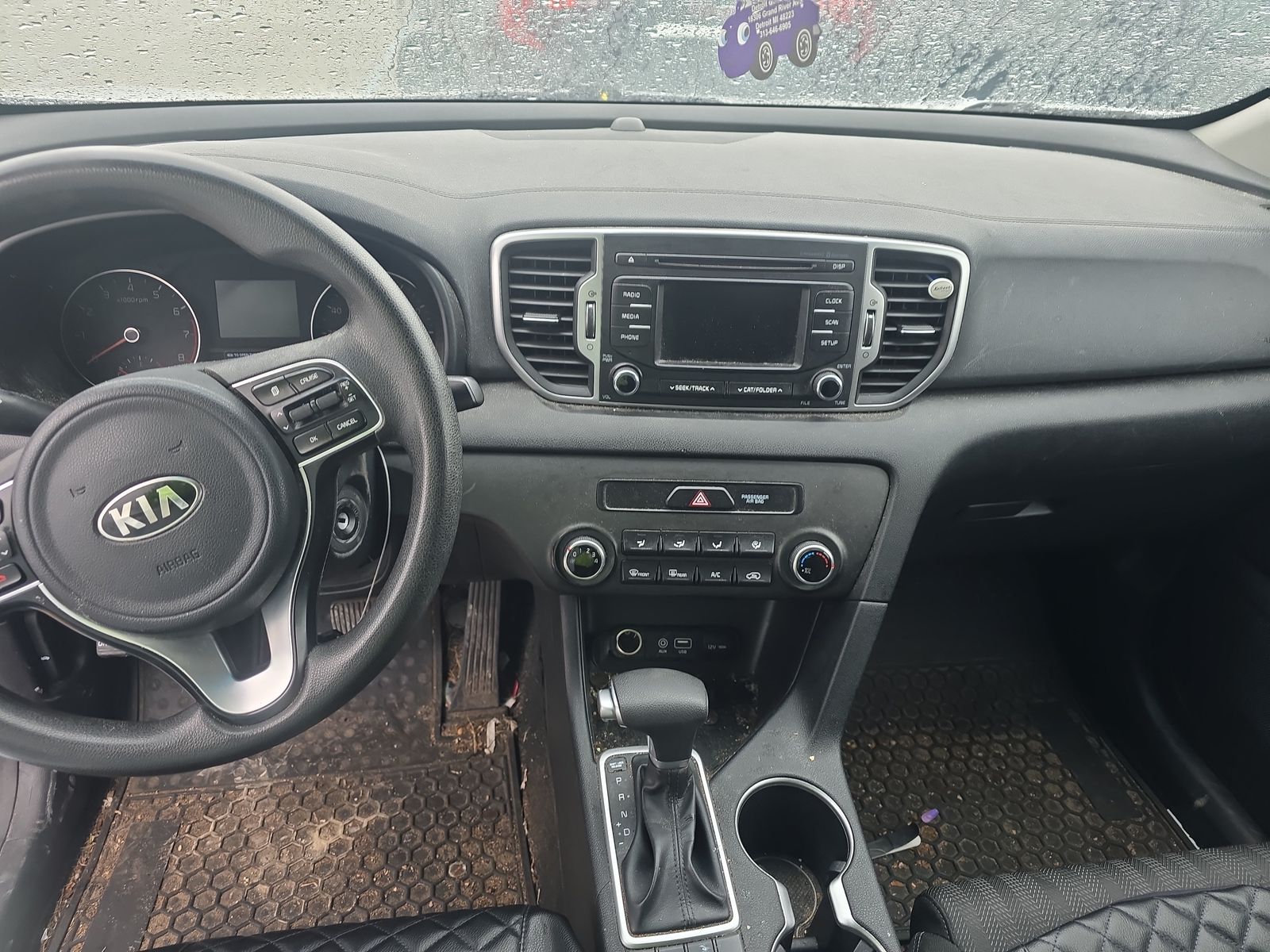2019 Kia Sportage LX AWD