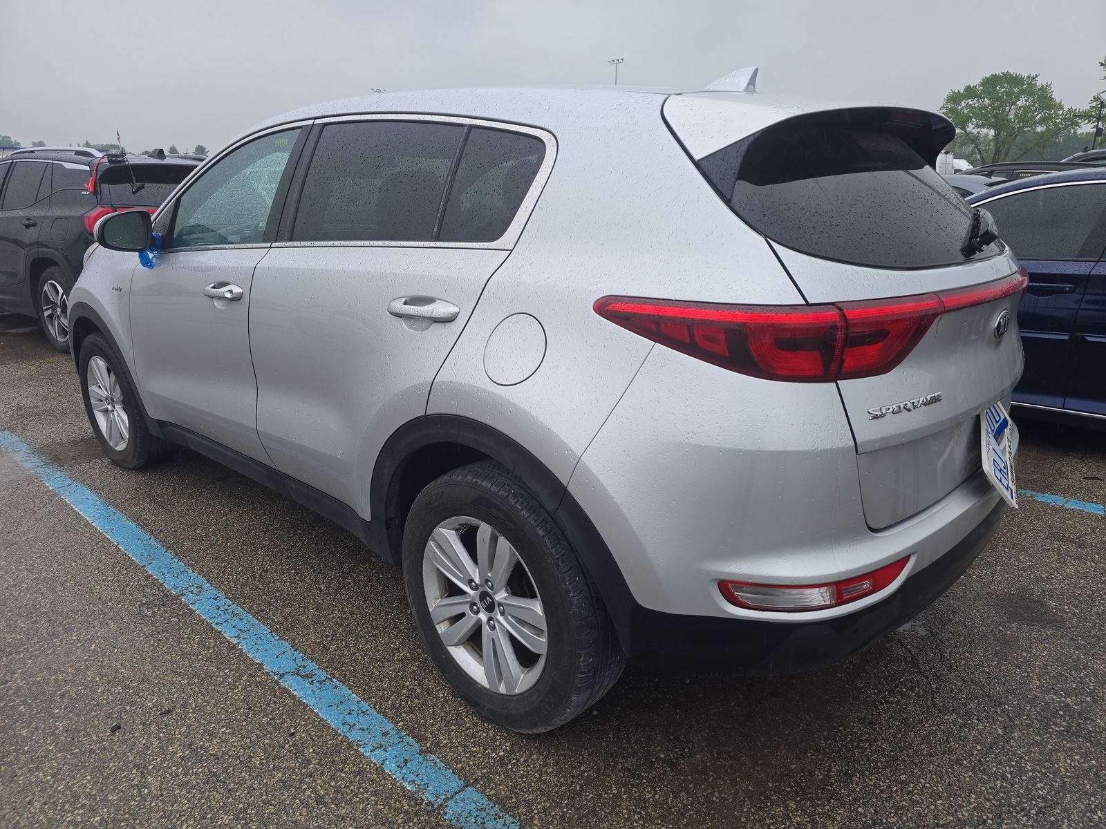 2019 Kia Sportage LX AWD