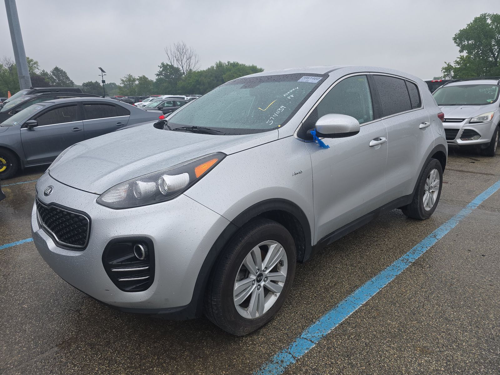 2019 Kia Sportage LX AWD