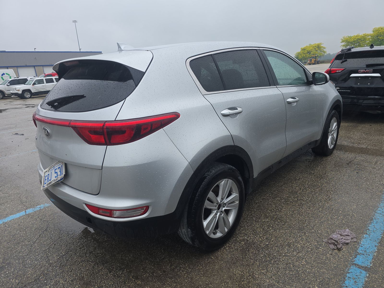 2019 Kia Sportage LX AWD