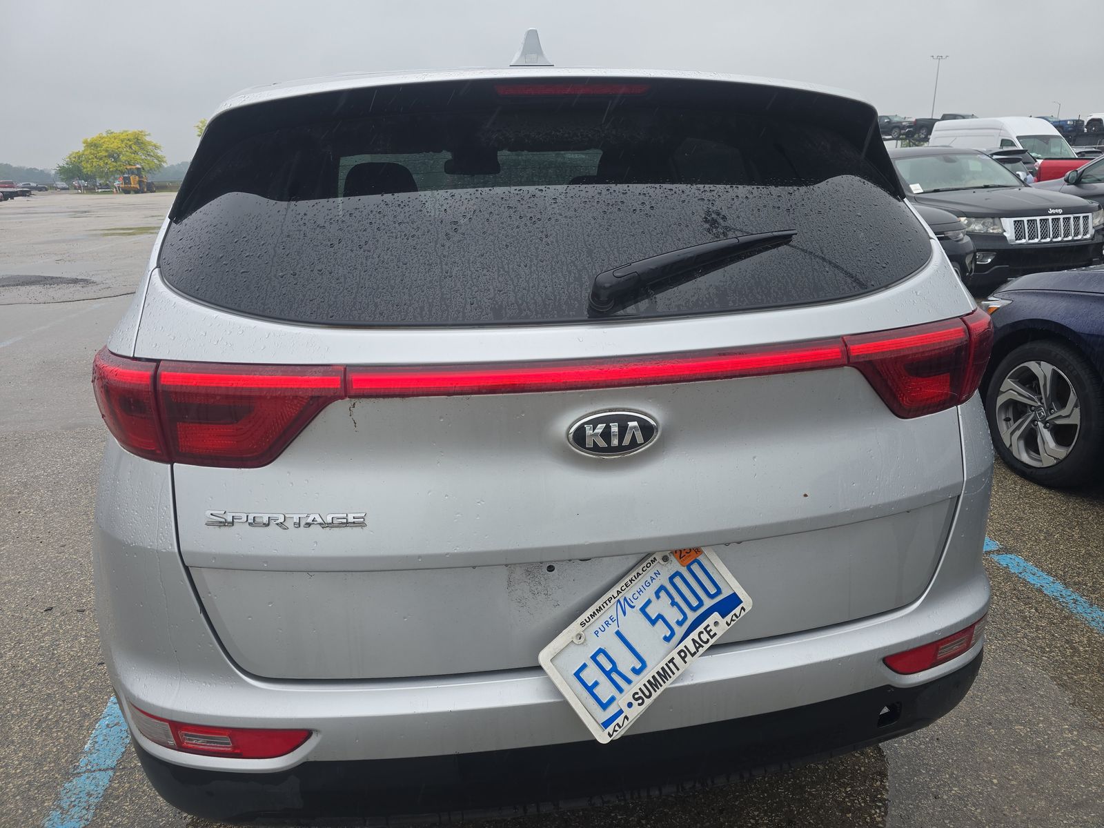 2019 Kia Sportage LX AWD
