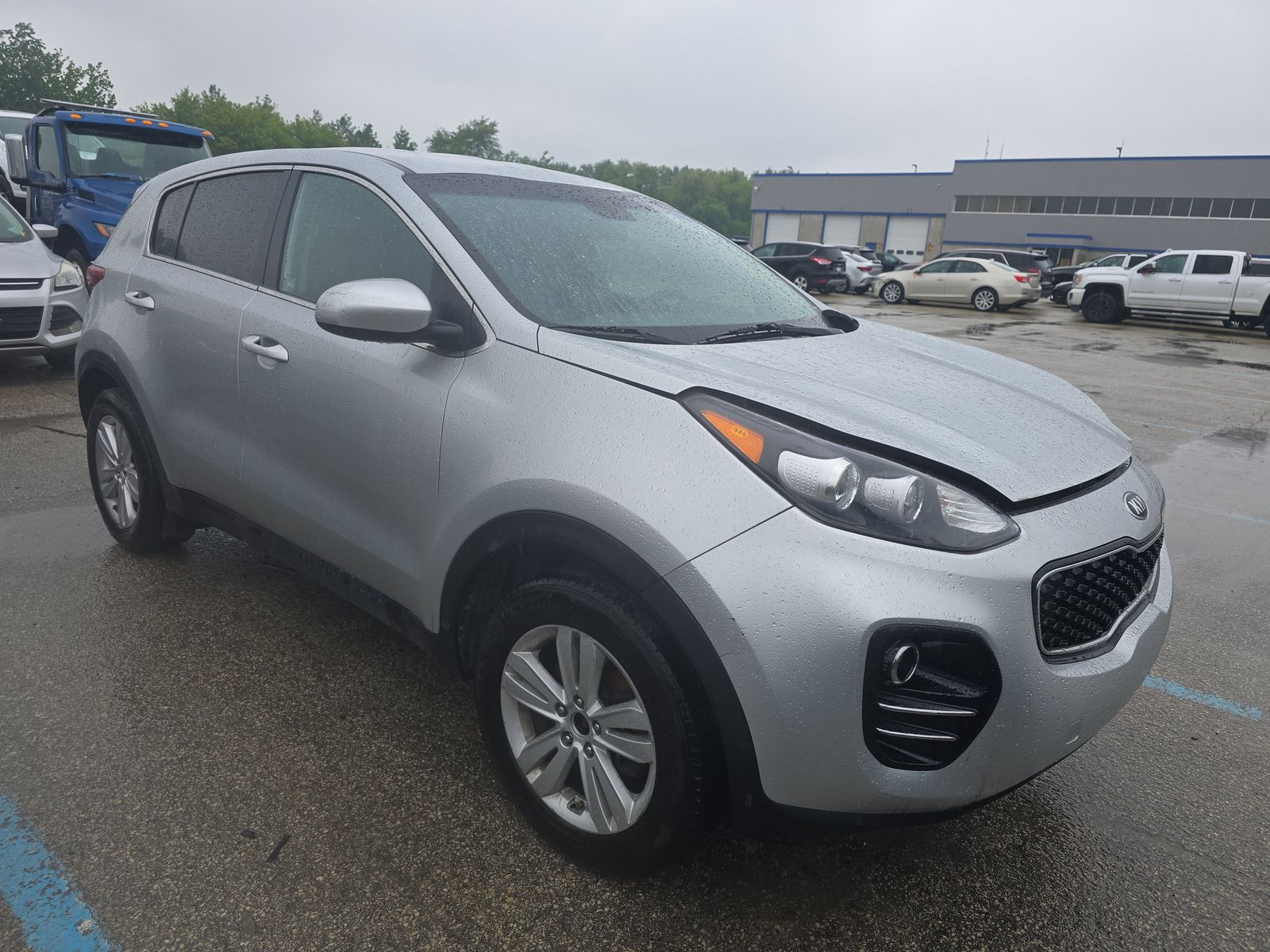 2019 Kia Sportage LX AWD