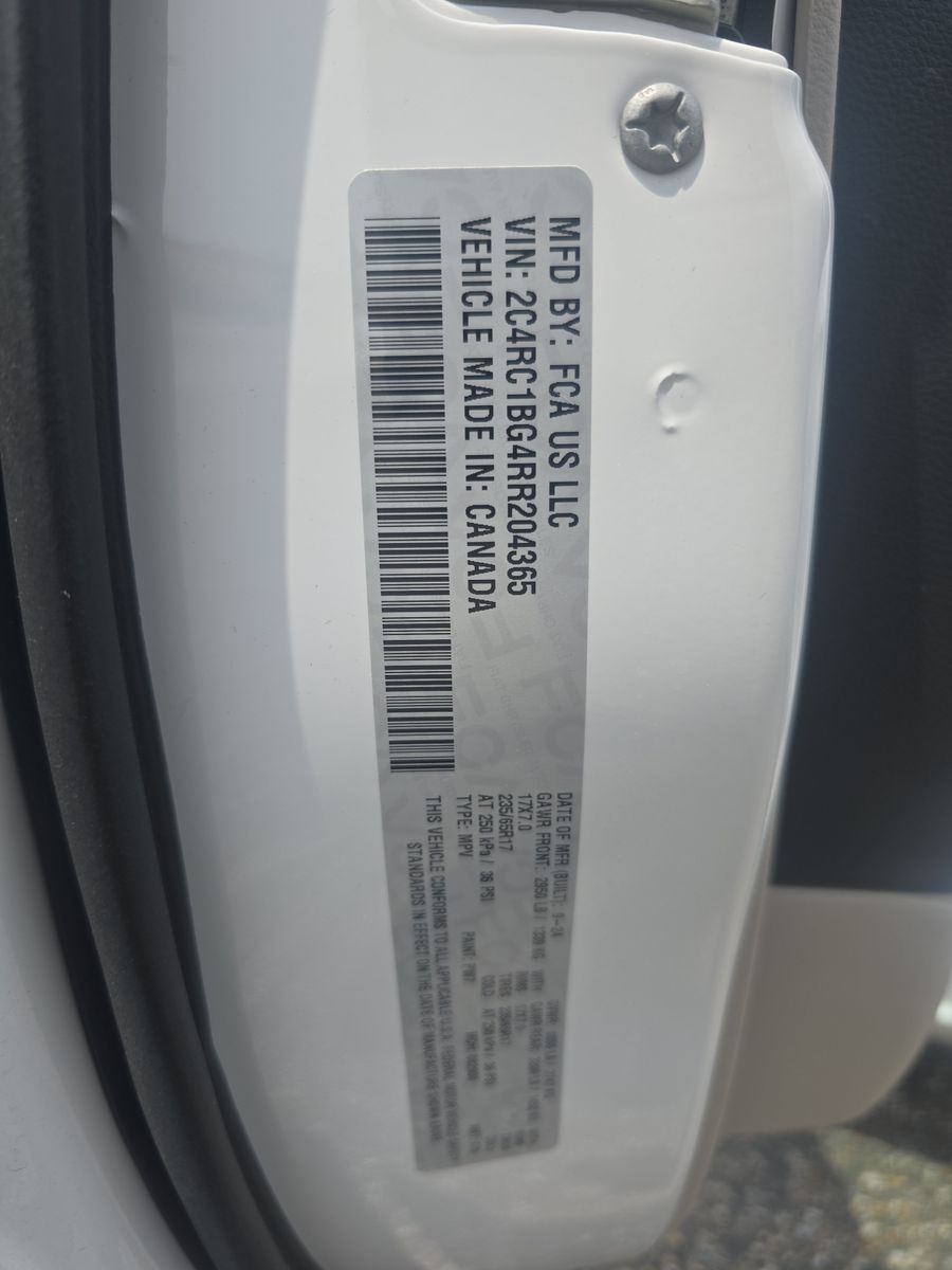 2024 Chrysler Pacifica Touring L FWD