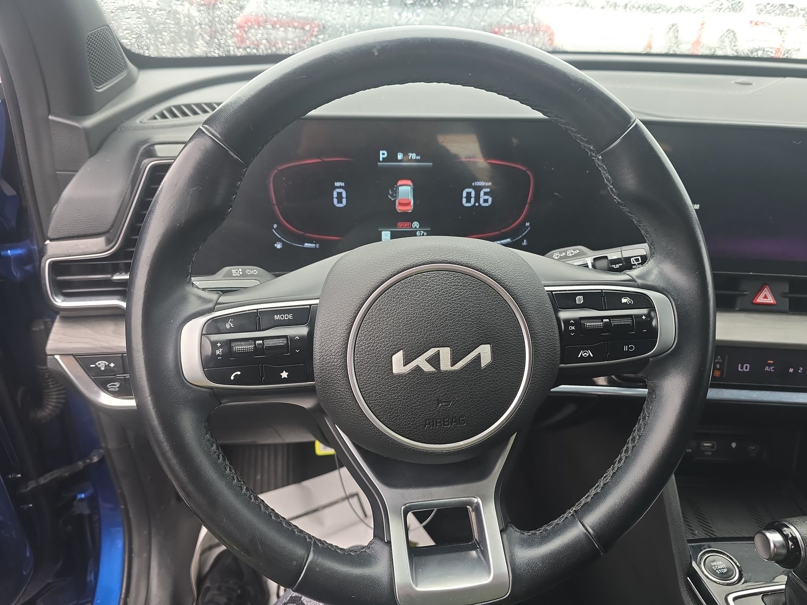 2023 Kia Sportage X-Line AWD