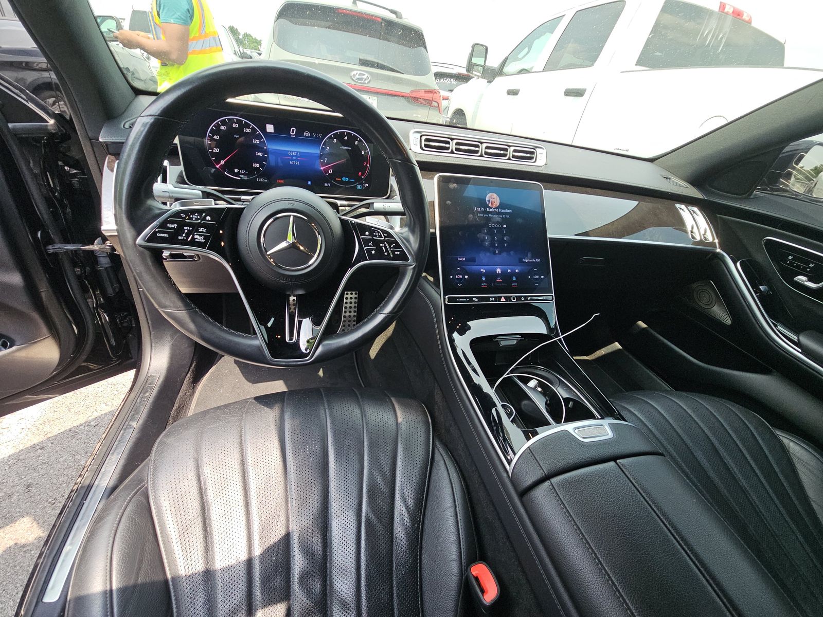 2022 Mercedes-Benz S-Class S 500 AWD