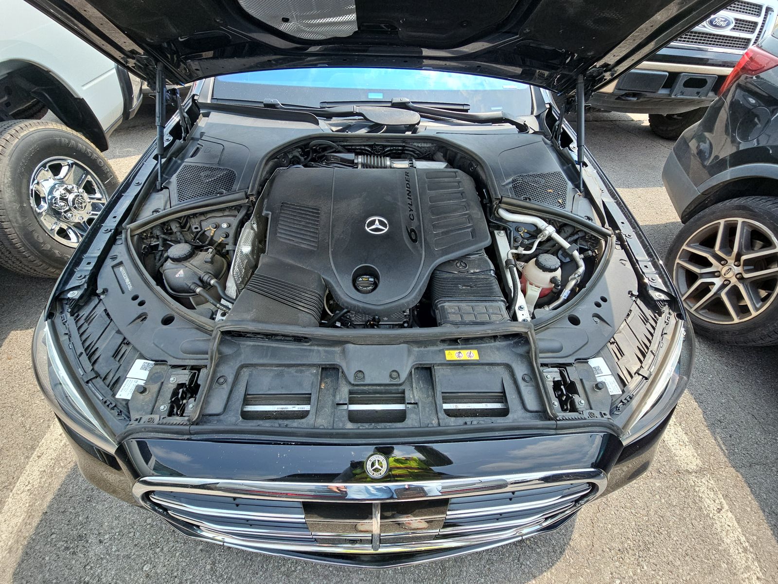 2022 Mercedes-Benz S-Class S 500 AWD